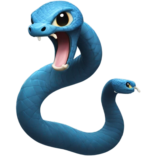 Cobra dancing  emoji