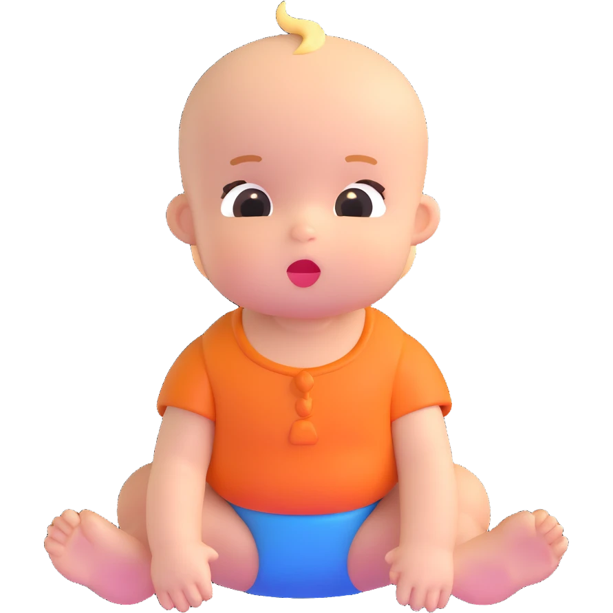 cute baby emoji