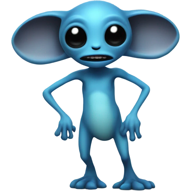 Stitch  emoji