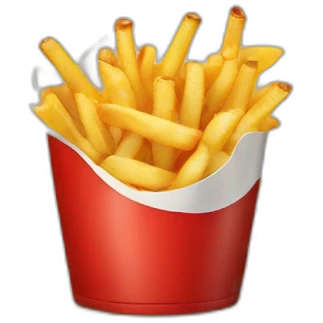 fast food drinks emoji