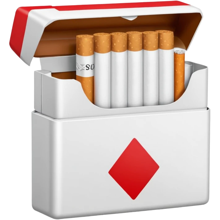 A pack of cigarettes emoji