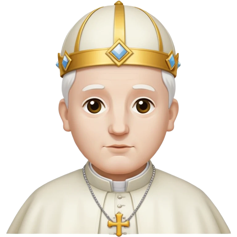 Pope dead emoji