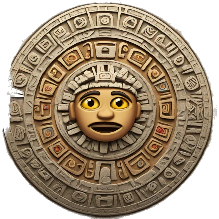 aztec calendar emoji