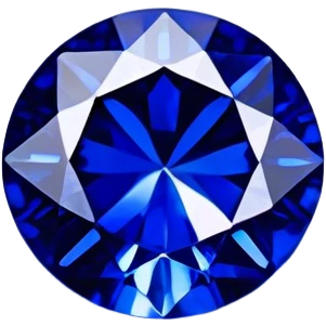 Cinematic Realistic Sapphire Emoji, Deep blue and stunning, with smooth, polished facets that gleam with a vibrant intensity. The deep blue hue reflects light in mesmerizing patterns, and a soft, glowing aura adds to the precious, regal nature of the gemstone. Soft glowing outline, capturing the essence of wisdom and royalty in a dazzling sapphire. emoji