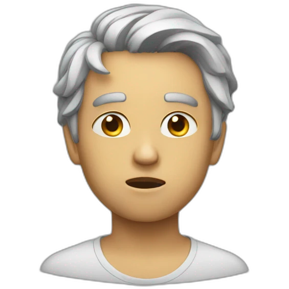Dépressif emoji