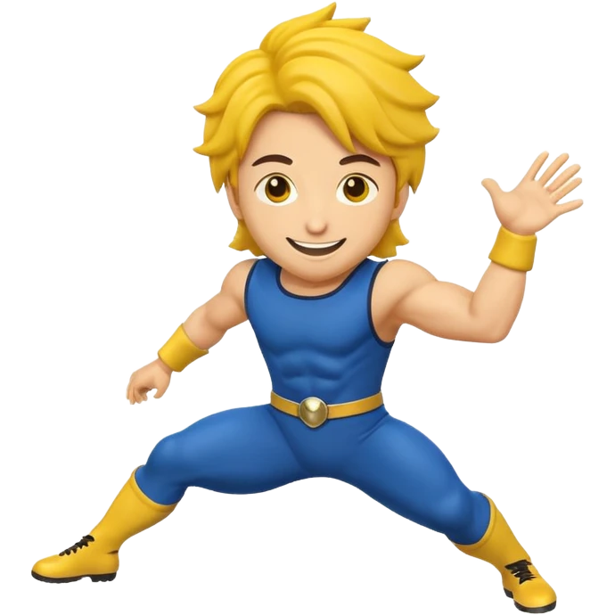 Flying Jatt emoji emoji