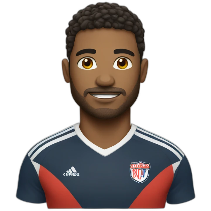 footballer emoji