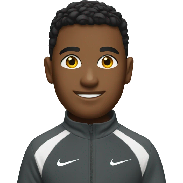 Nike tracksuit  emoji