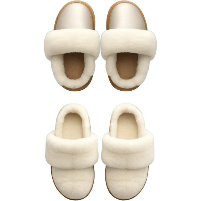 Ugg slippers emoji