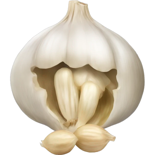 minced garlic  emoji