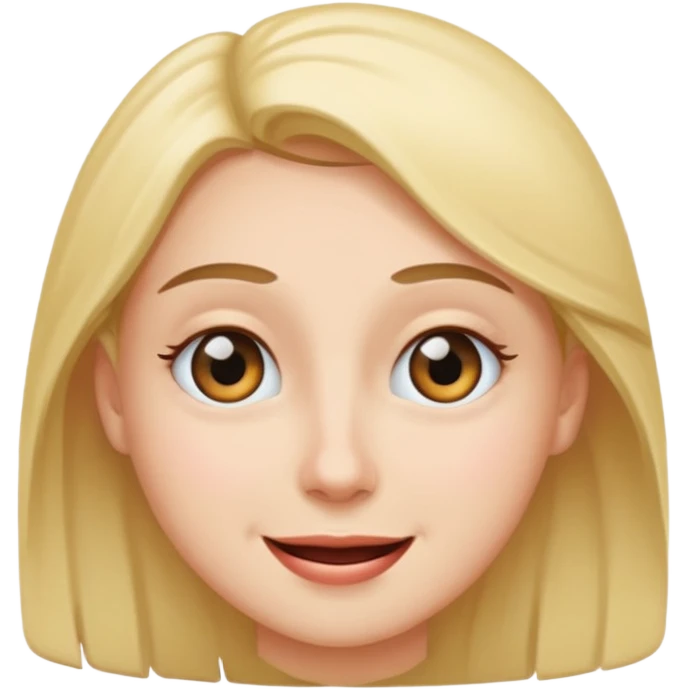 Eye roll while smiling emoji