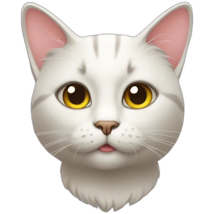 cat-realize emoji