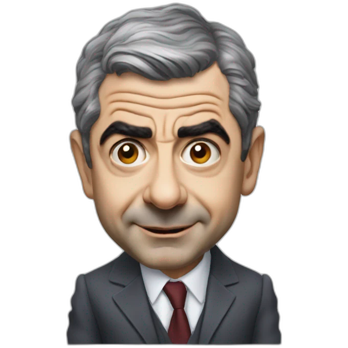 Rowan Atkinson emoji