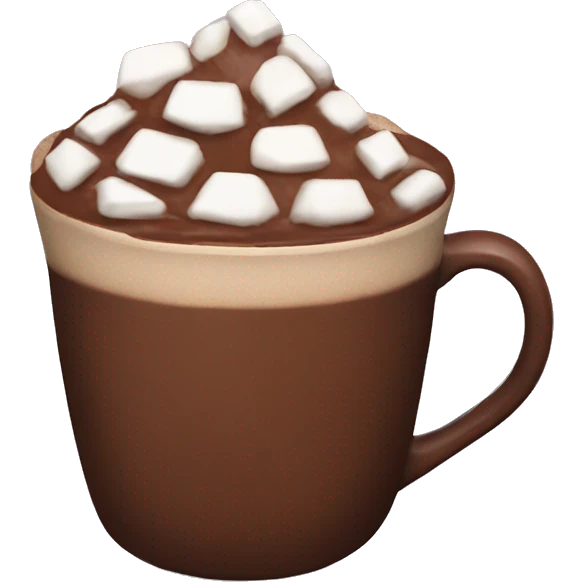 Hot chocolate  emoji