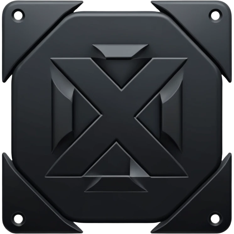 45⁰ rotating swastika emoji