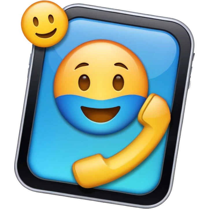 Phone app emoji