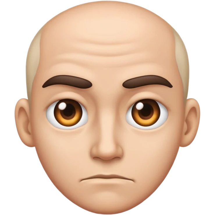 ￼Mad side eye emoji