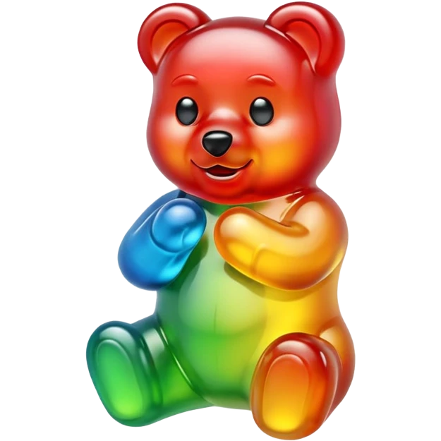 Gummy bear emoji
