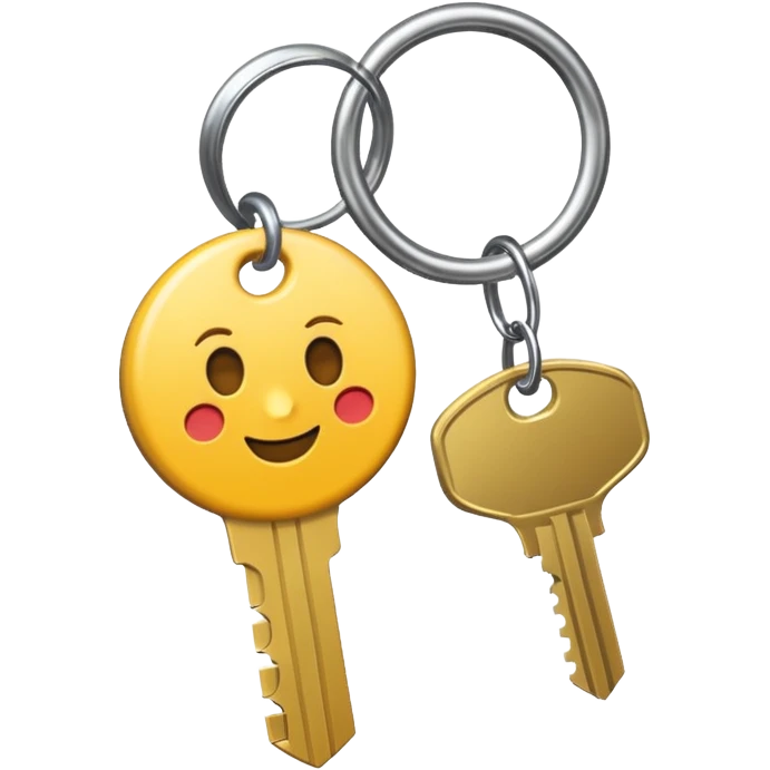 hotel room key emoji