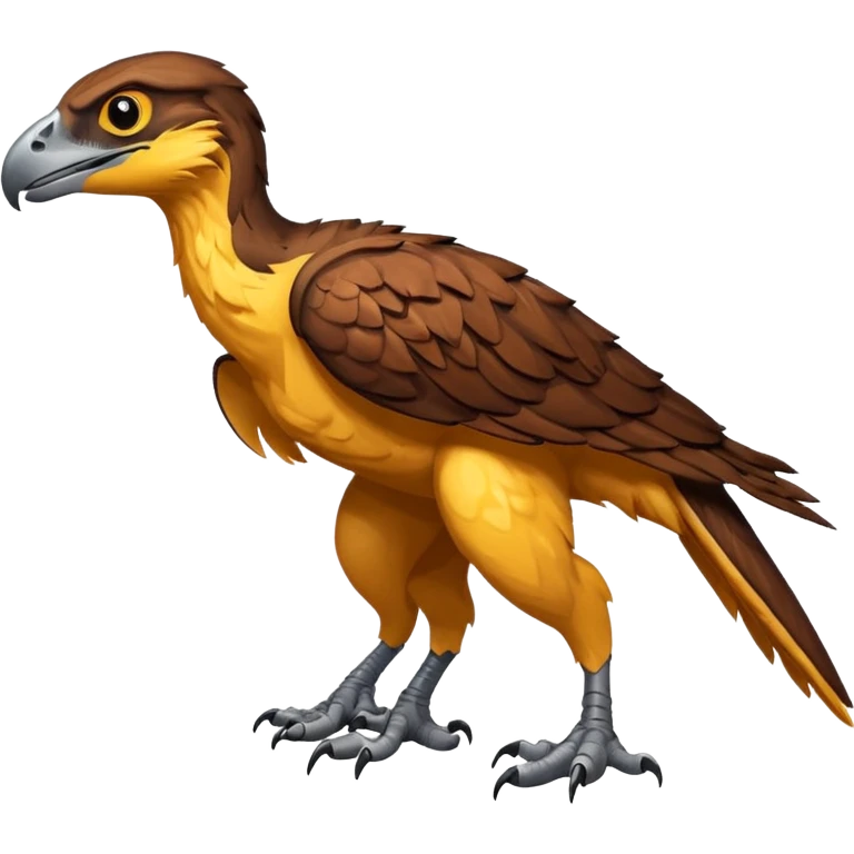 Raptor emoji