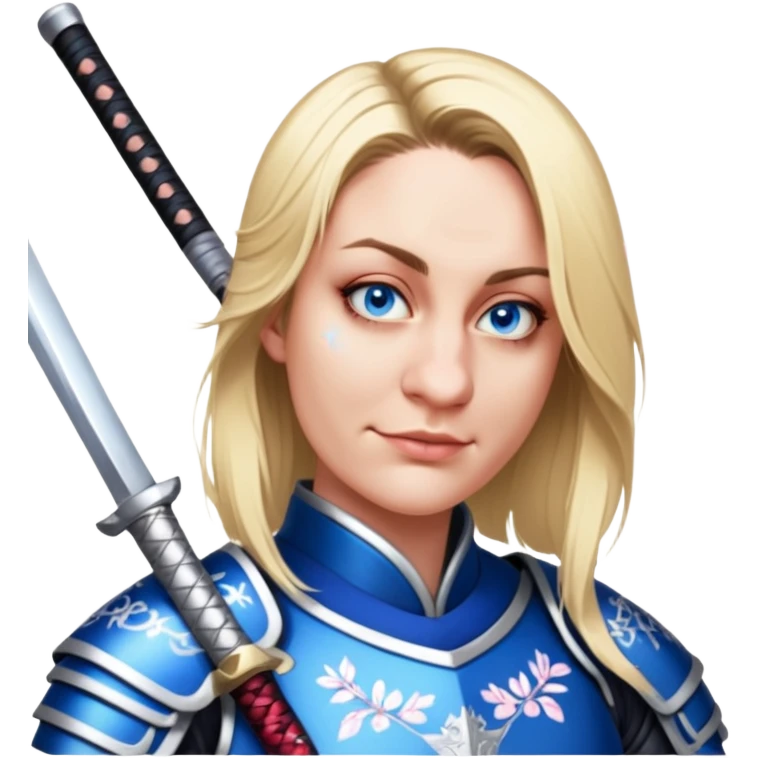 Samurai Warrior emoji