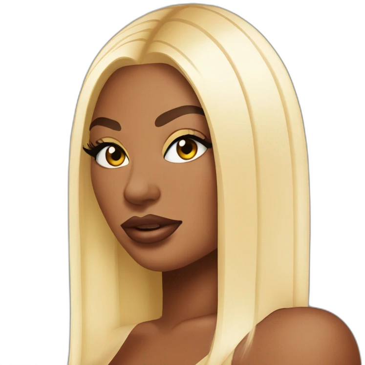 Megan thee stallion emoji