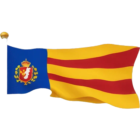 Bandera de Castilla emoji