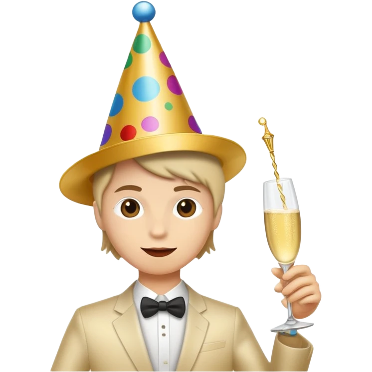 Dans 7 jours c est la fête emoji