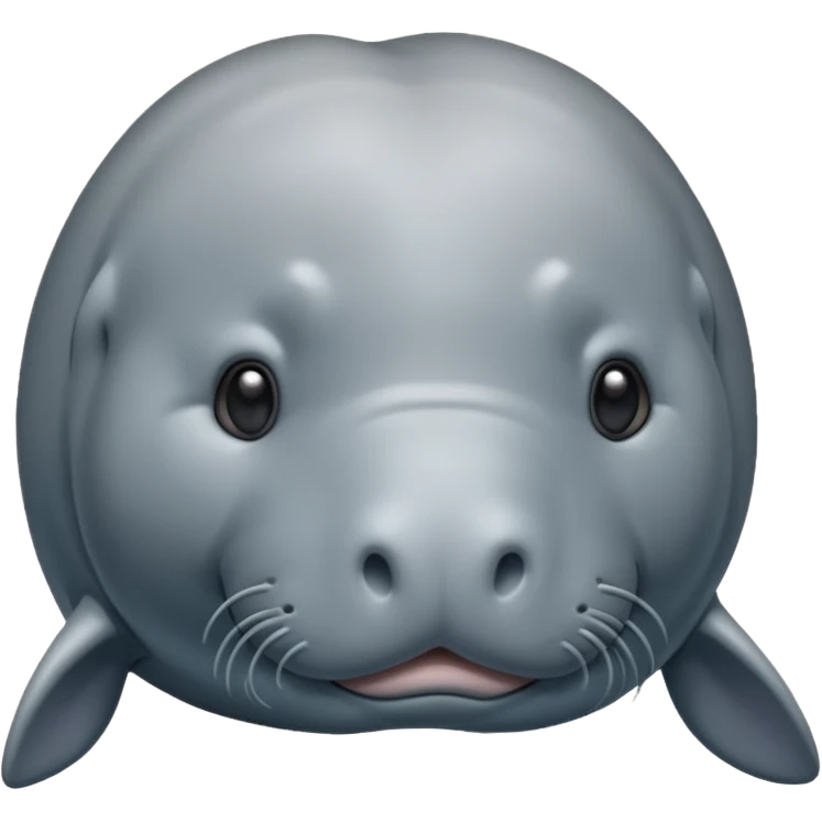 love manatee emoji