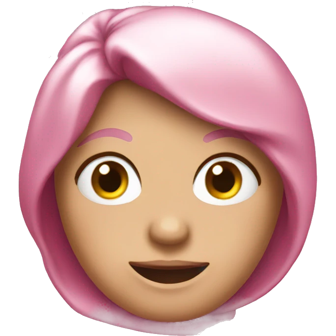Pink Christmas  emoji