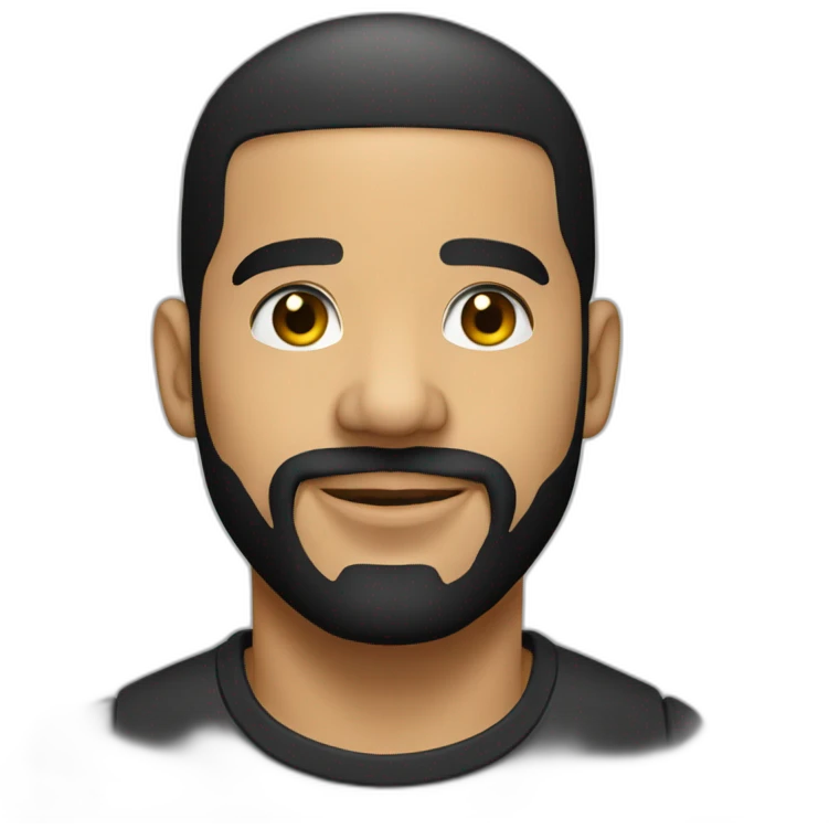 drake startet from the buttom emoji
