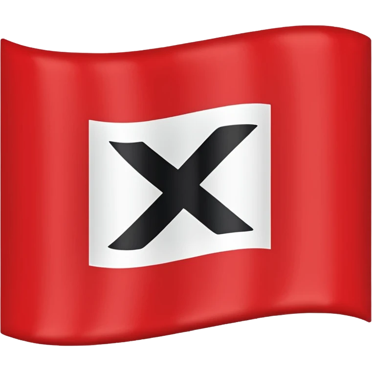 Bandeira nazista emoji