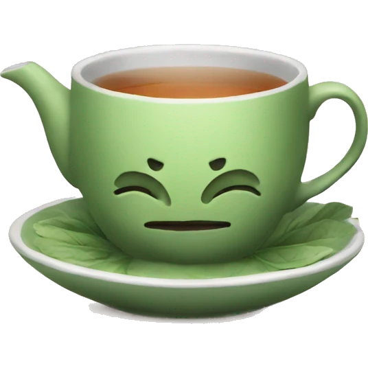 tea emoji