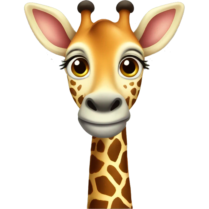 cute ziraffe emoji
