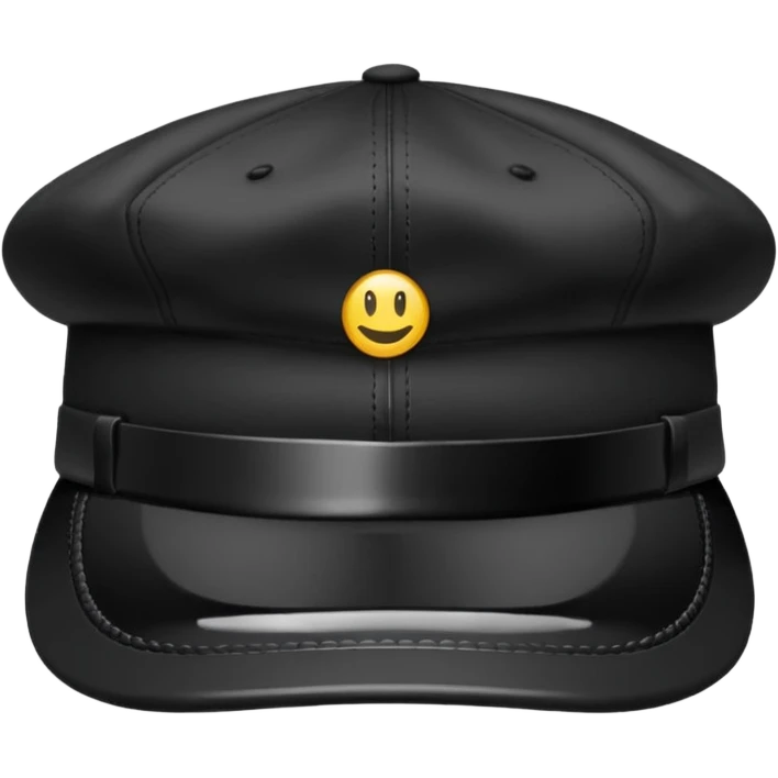 Juste une casquet avec une base de donnée dessus emoji