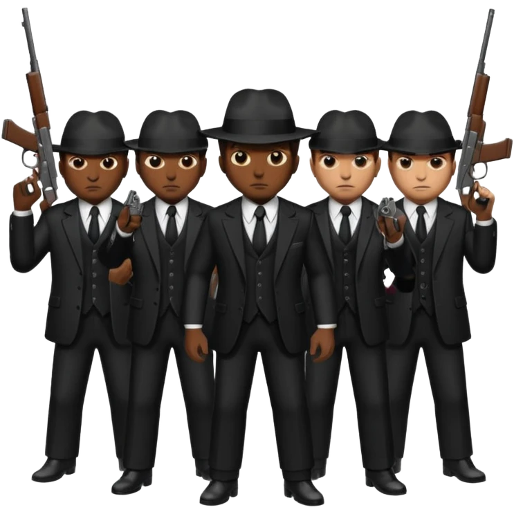 Mafia emoji