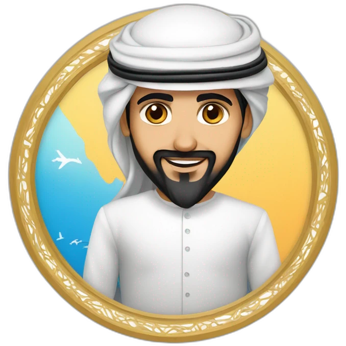 Hamdan bin Mohammed bin Rashid emoji