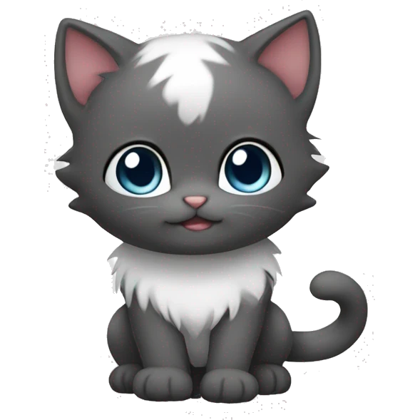 anime kitten emoji
