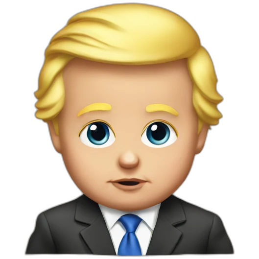 baby trump emoji