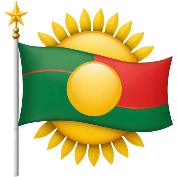 Kürdistan flag emoji