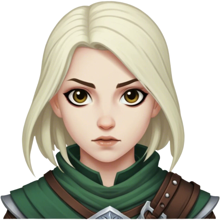 A disembodied rogue from DnD  emoji