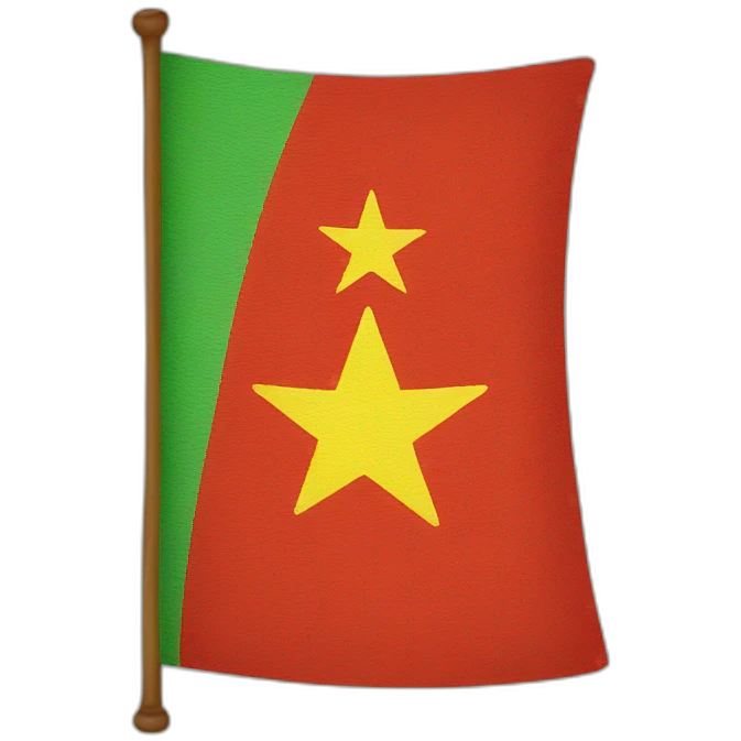 drapeau amazigh emoji