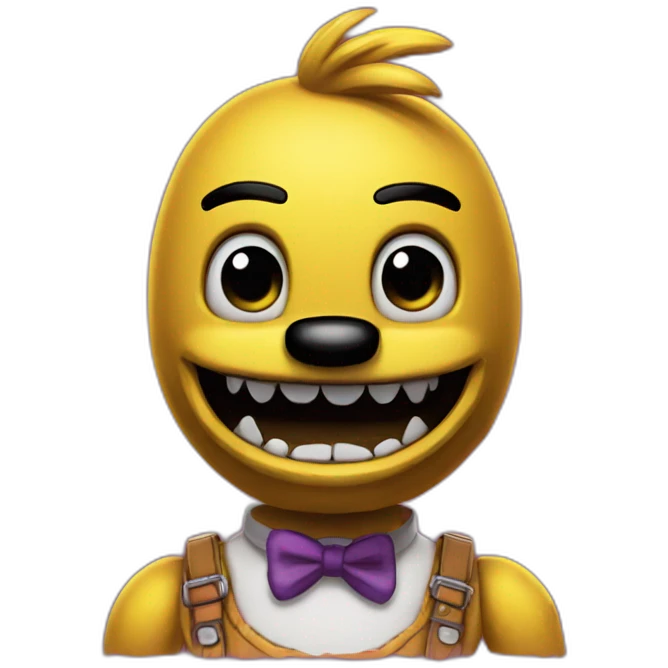fnaf chica emoji