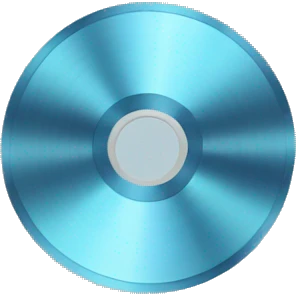 pastel blue cd emoji