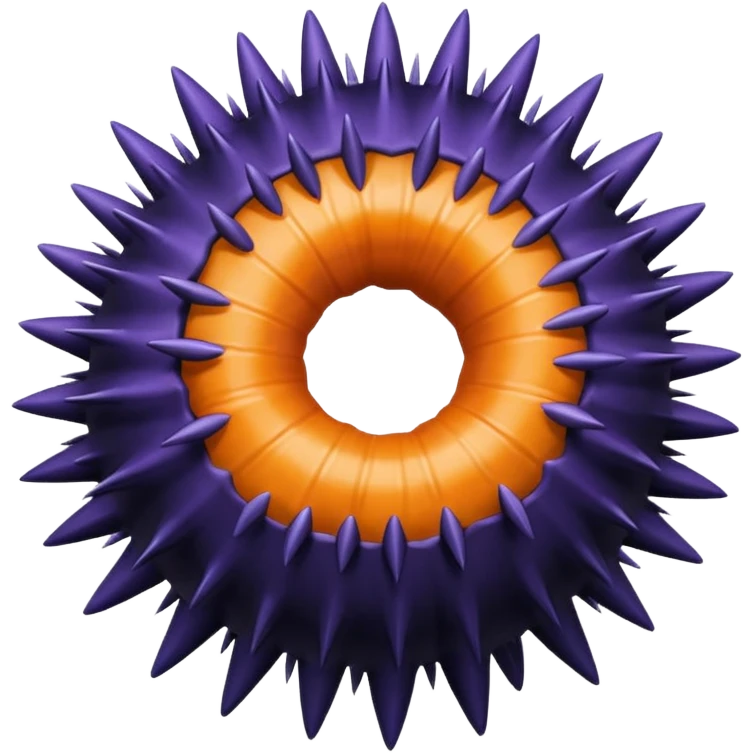 erizo de mar emoji