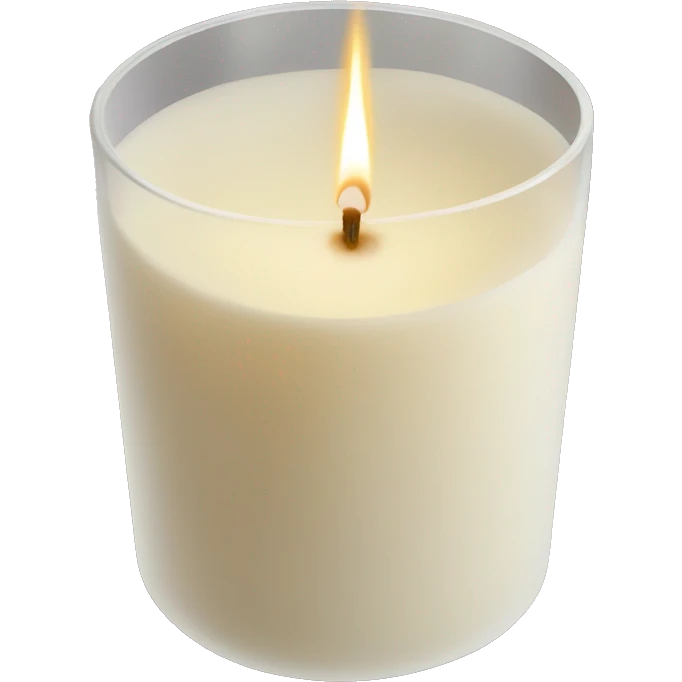 vanilla scented candle emoji