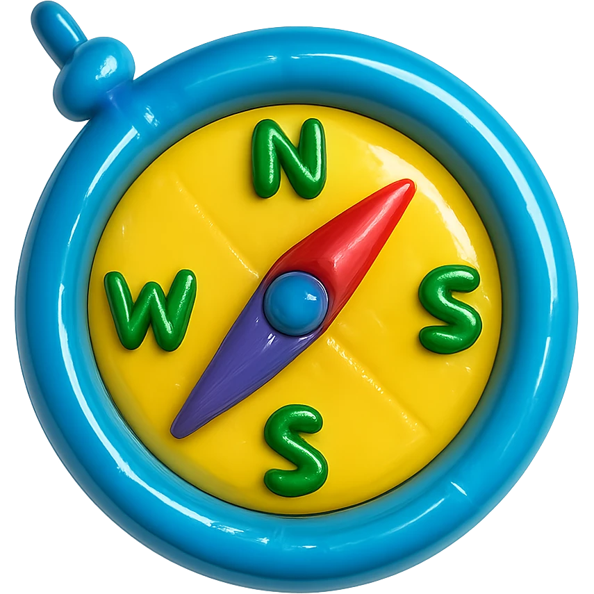 compass emoji