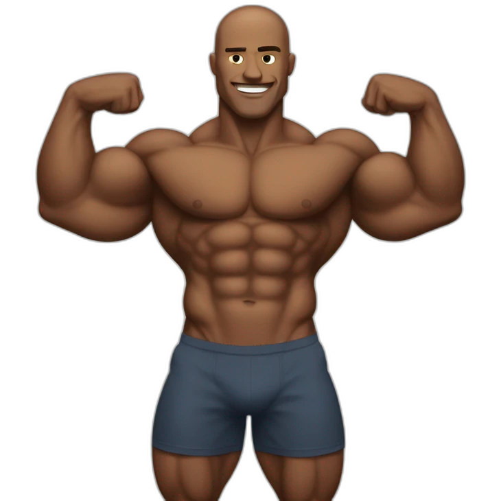 Bodybuilder emoji
