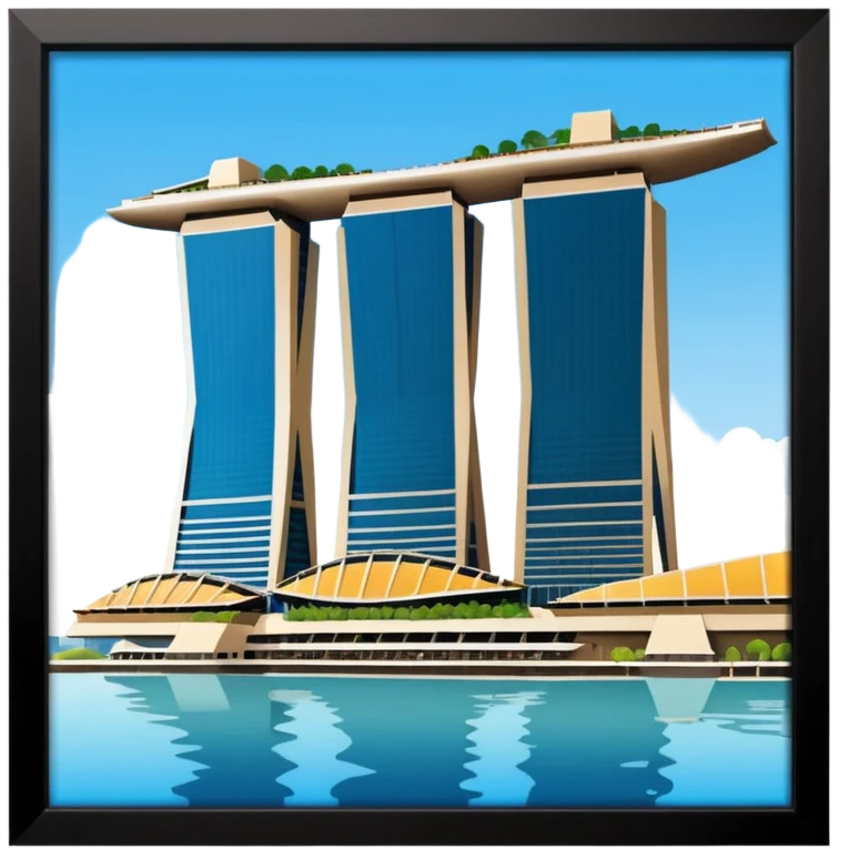 Marina Bay Sands emoji