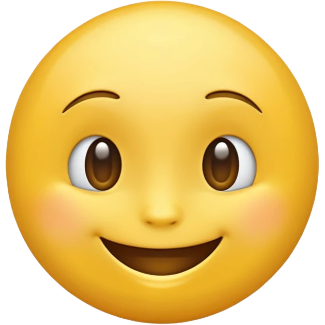 Emoji de positivo emoji